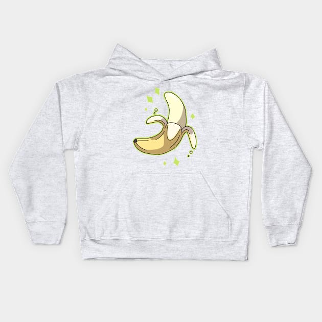 Banana Kids Hoodie by goccart